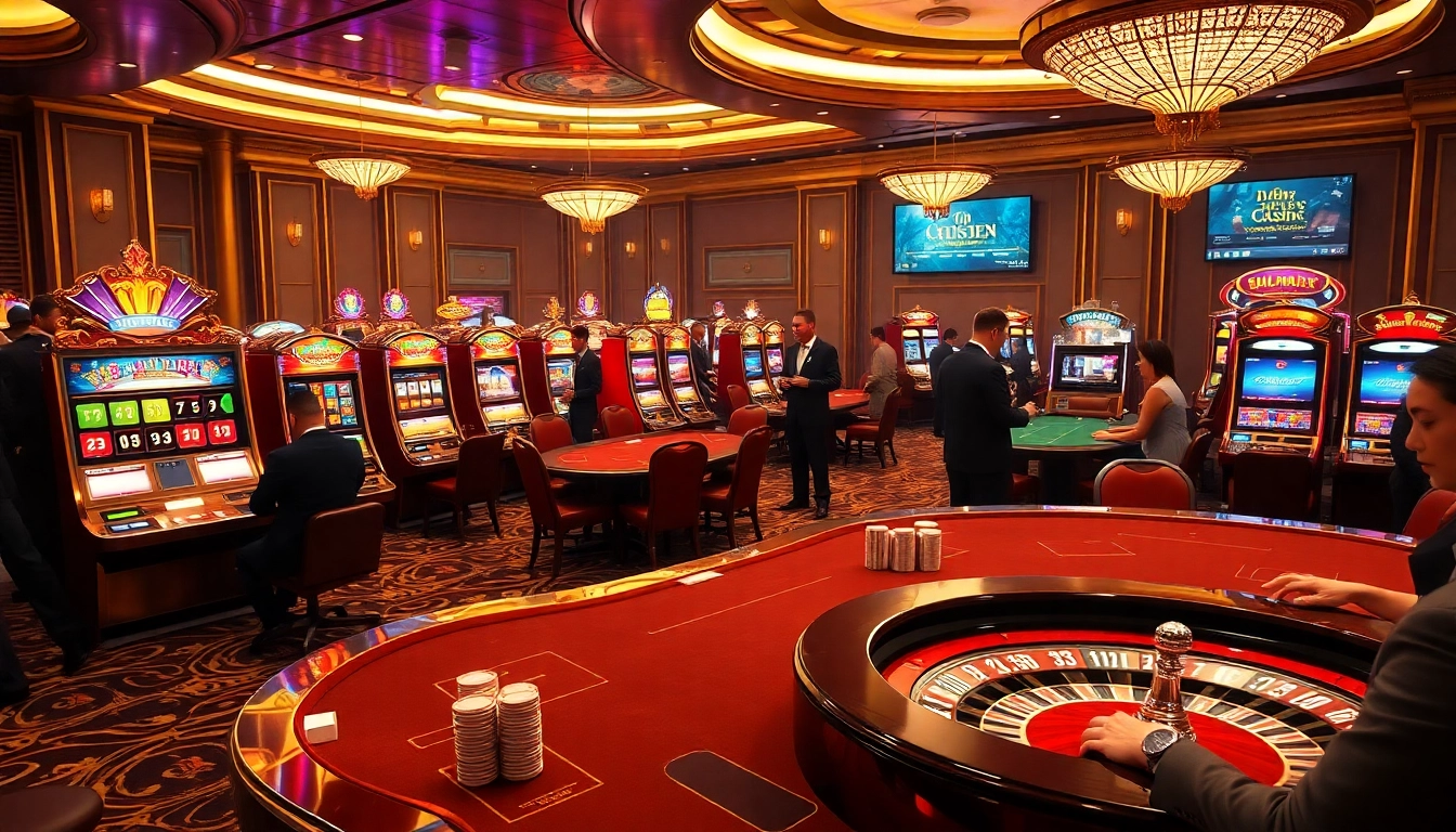Experience the excitement of modern gaming at https://www.78wind.love/ with vibrant casino tables and slot machines.