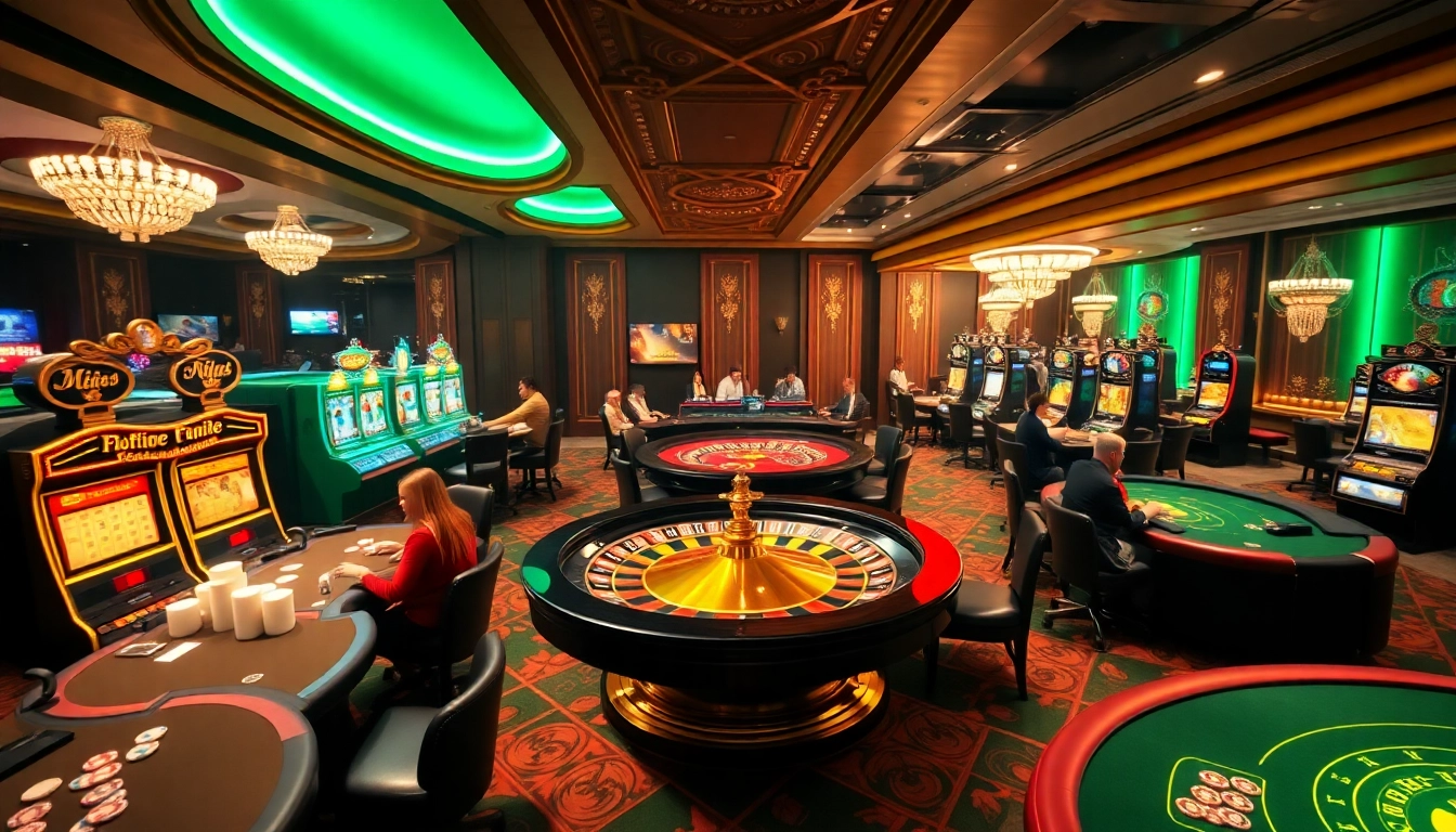 Engage with thrilling games at https://cair33bdg.com/ in an immersive casino ambiance filled with vibrant visuals and professional setups.