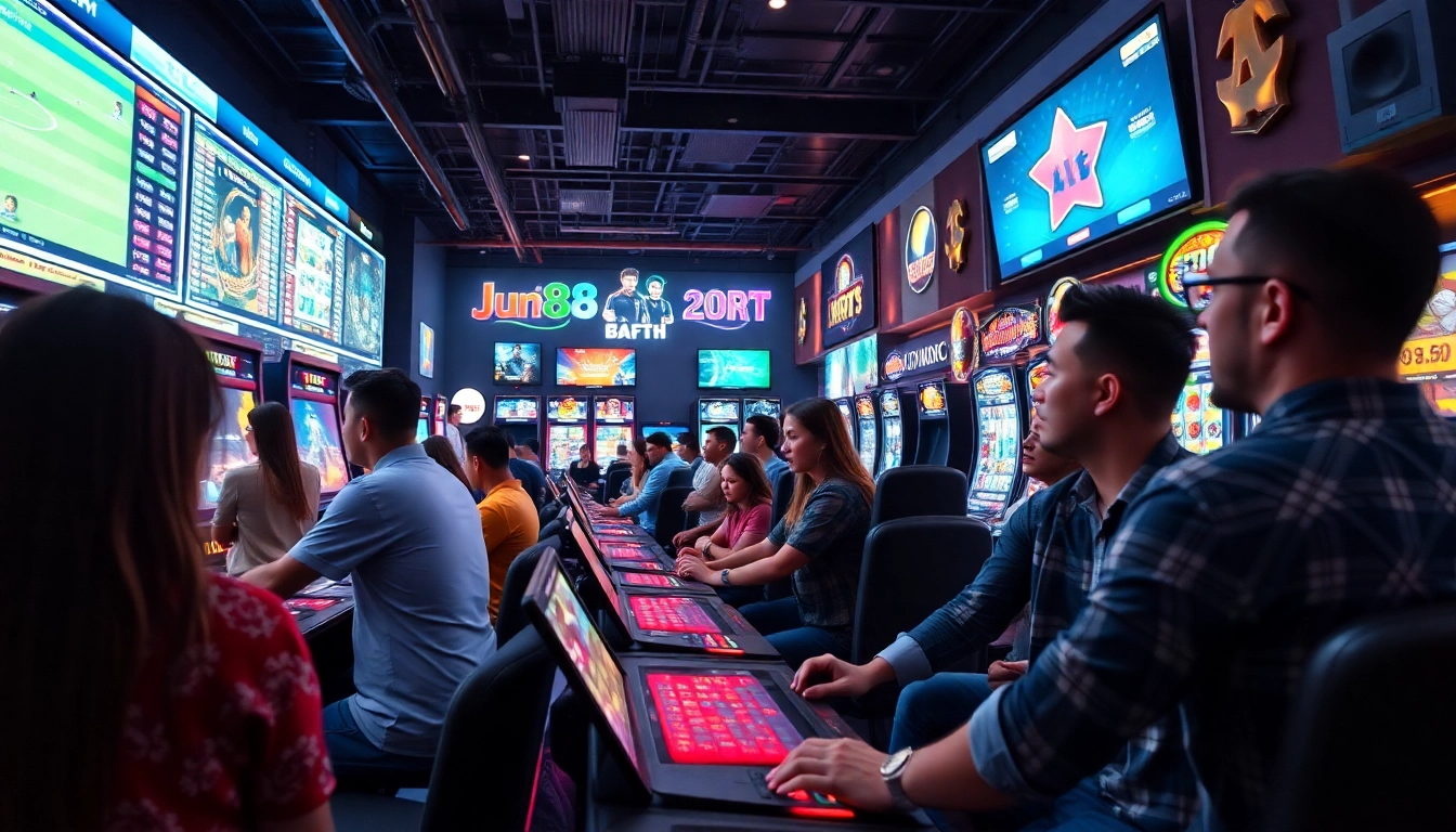 Experience thrilling online gaming at https://jun88pl.com/ with vibrant interactions and live betting excitement.