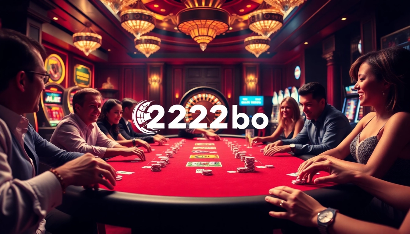 Experience thrilling gameplay with 222bd.app at the exciting poker table.