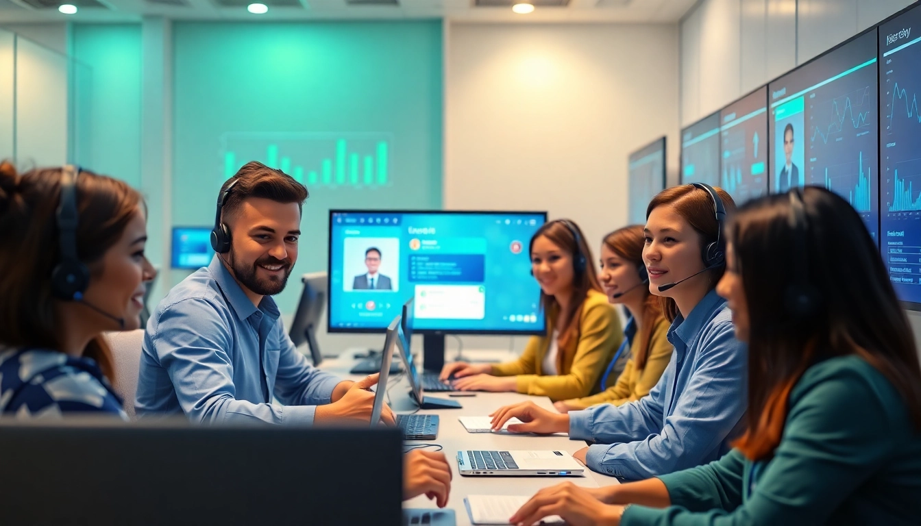 美洽官网 AI 客服中心,配备多元化的客服代理和数字化界面。