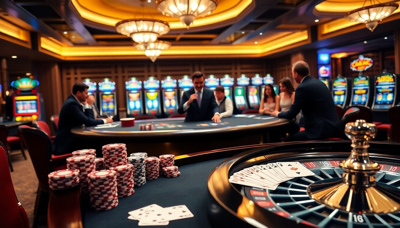 Join the excitement of gaming at https://five88.foo/ with vibrant poker chips and dynamic casino tables.