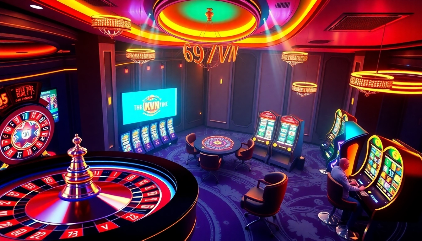 Experience thrilling online gambling at 69vn.gb.net with exciting games and a luxurious casino atmosphere.