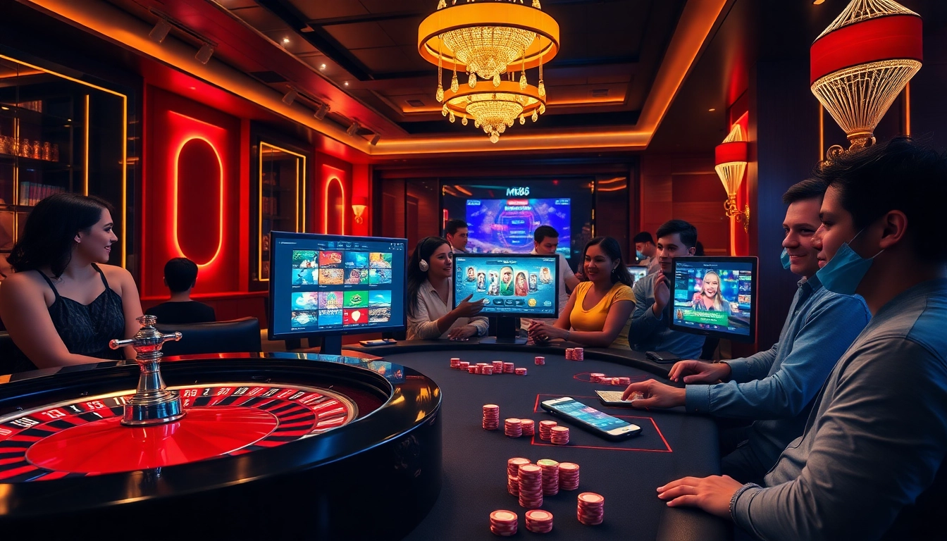 Experience thrilling gameplay at mb66.nyc with lively casino action and premium gaming interfaces.