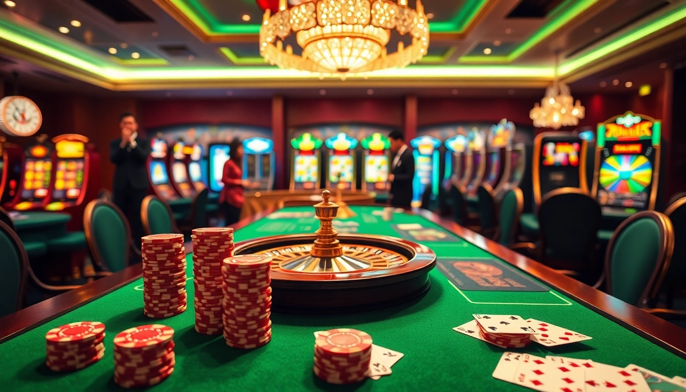 Engaging in thrilling gameplay at hay.win with elegant poker chips and roulette wheel.