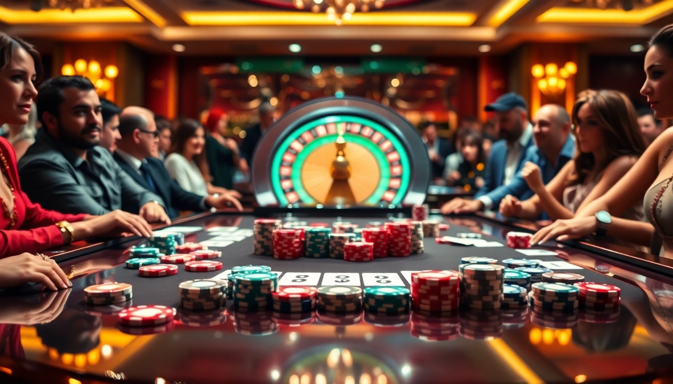 Engage with thrilling casino action at https://88vv.media/ with poker chips and a spinning roulette wheel.