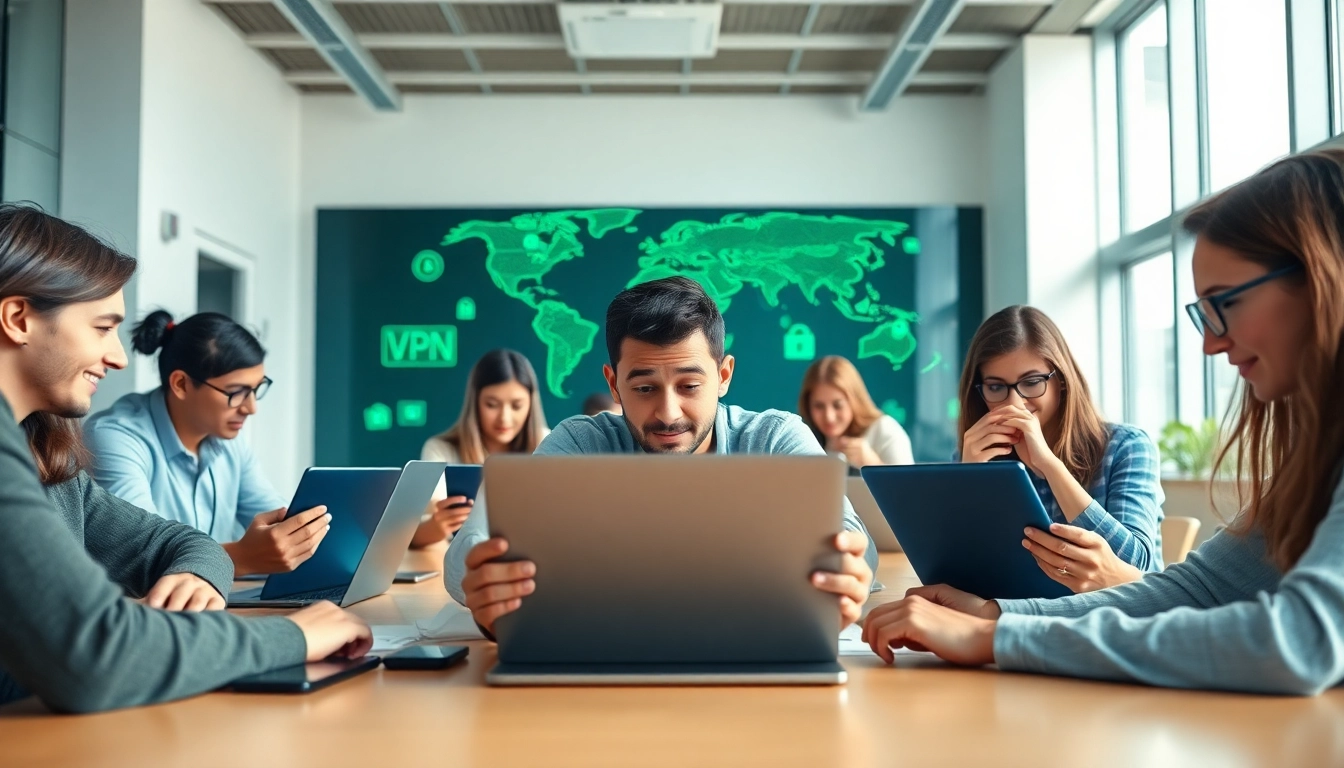 使用快连VPN的用户在多台设备上享受安全且流畅的连接。