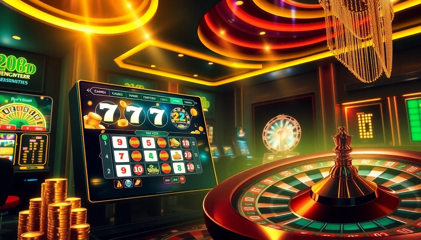Experience the thrill of gambling at 222BD with dynamic online casino games and vibrant betting visuals.