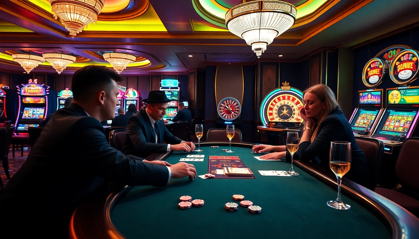 Experience the excitement of winning at https://sumvip.mom/, with a luxurious casino poker setup.