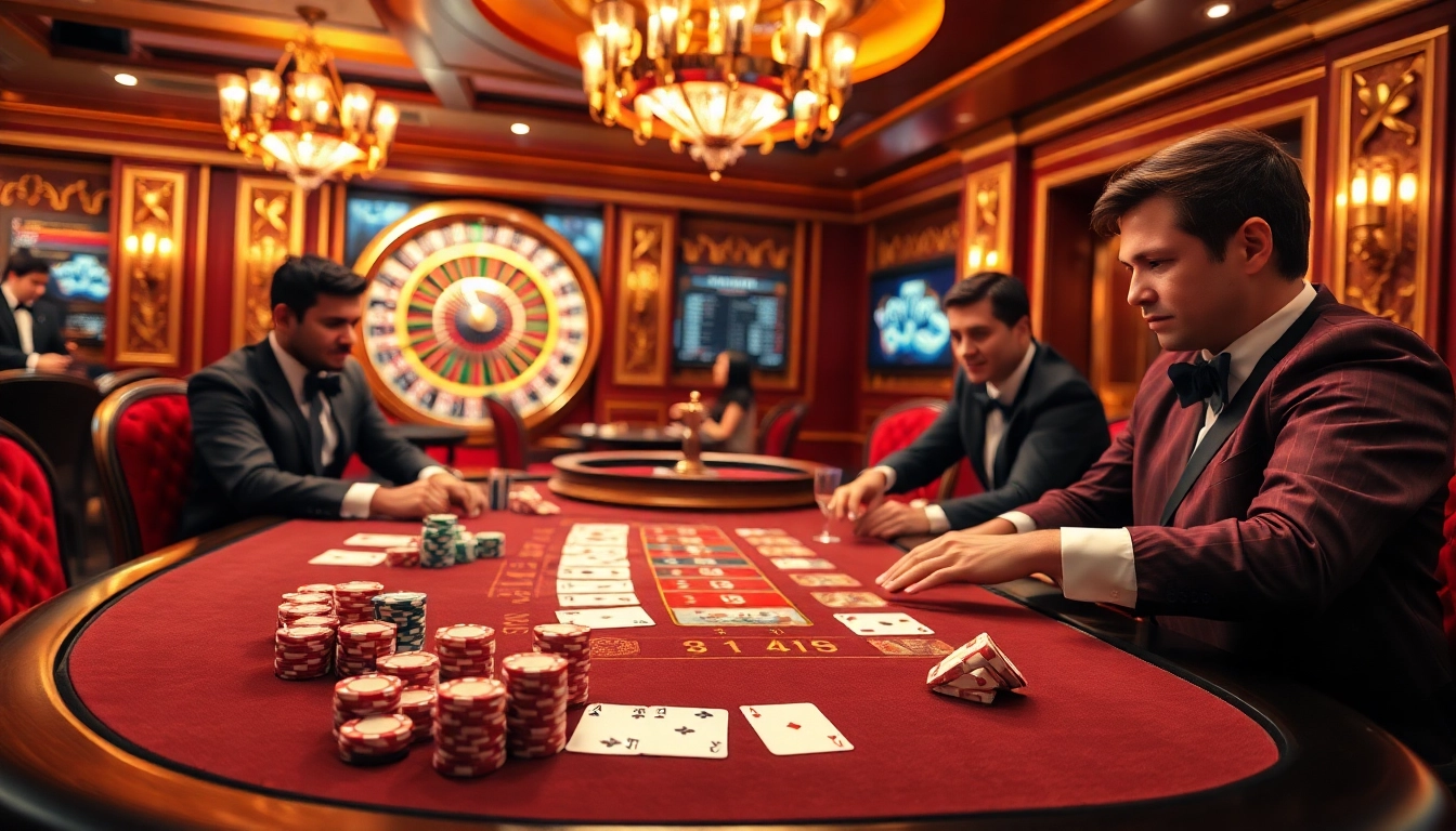 Engage in thrilling casino gameplay with poker and roulette at https://bl555.family/, showcasing excitement and strategy.