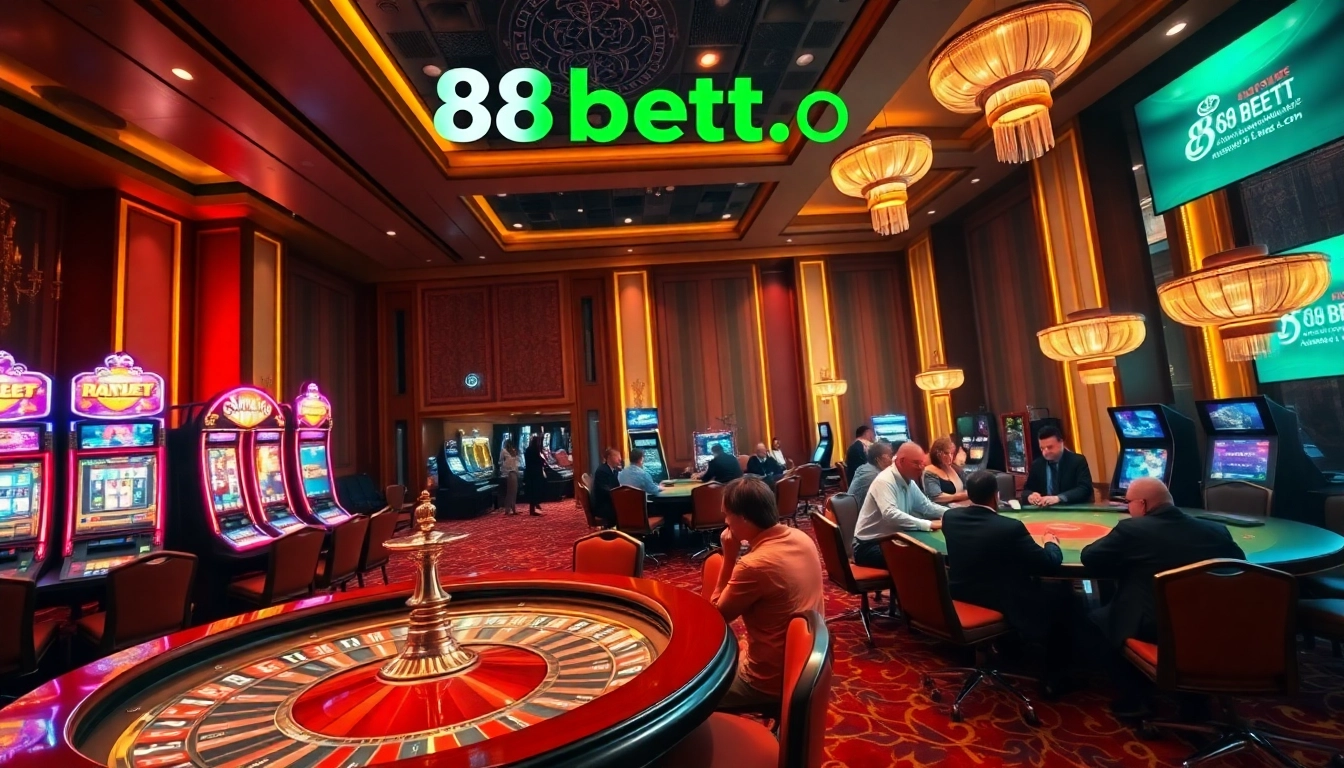 Experience the thrill of gaming at au88bet.it.com with exciting tables and vibrant player engagement.