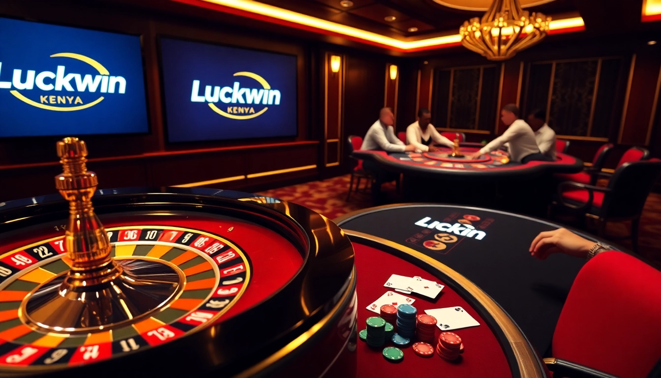 Engage with thrilling online betting at Luckywin Kenya casino with vibrant poker action.
