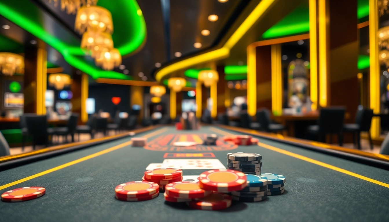 Experience the thrill of the meilleur casino en ligne belgique with vibrant gaming elements.