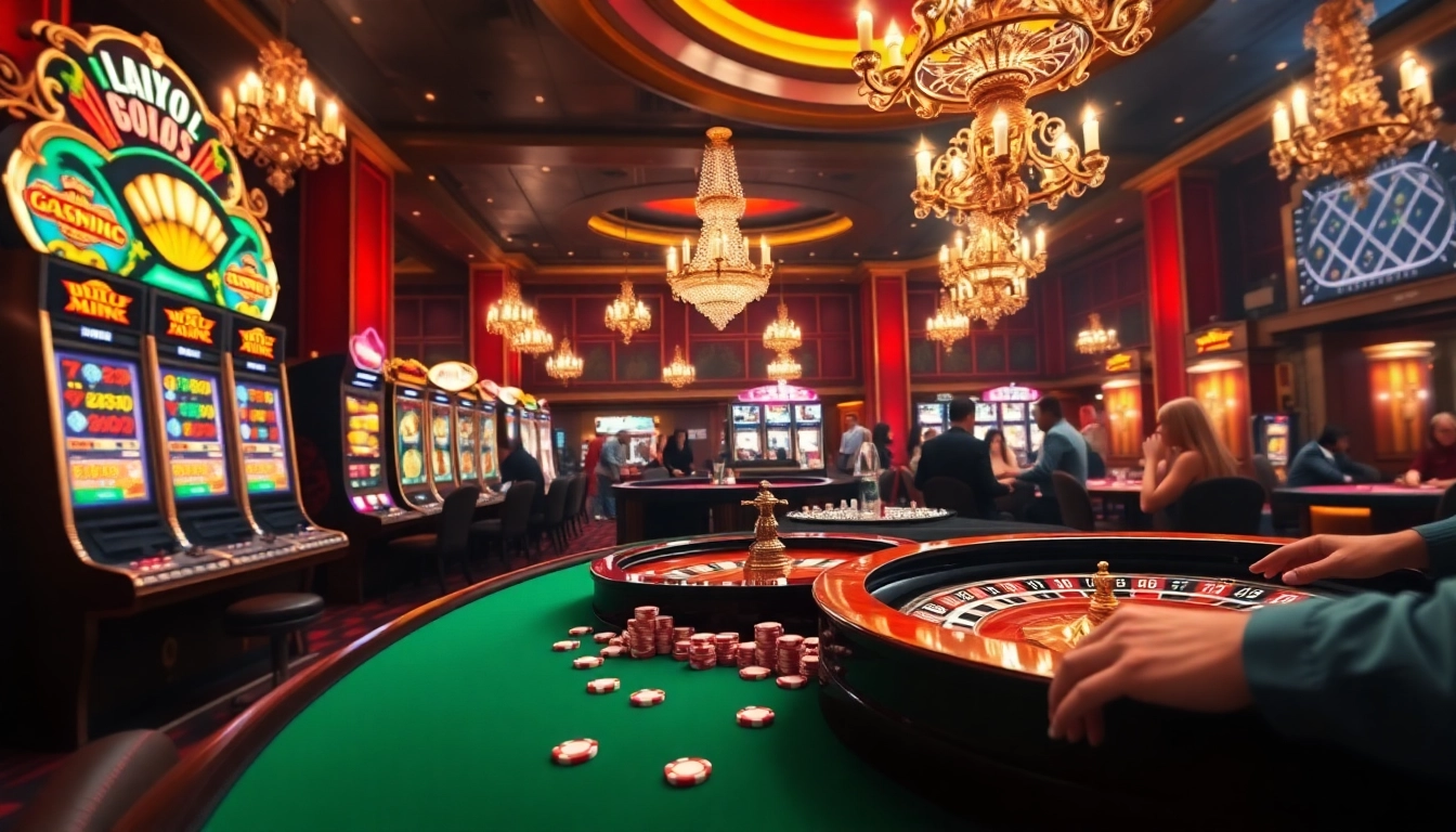 Play exciting games and win big at https://kk55.gratis/ with vibrant casino elements.