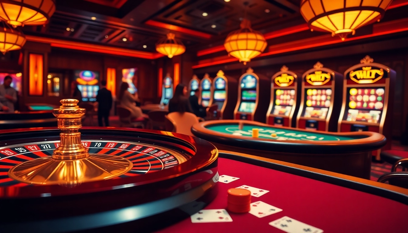 Experience thrilling gameplay at gg88.com with vibrant casino elements and engaged players.