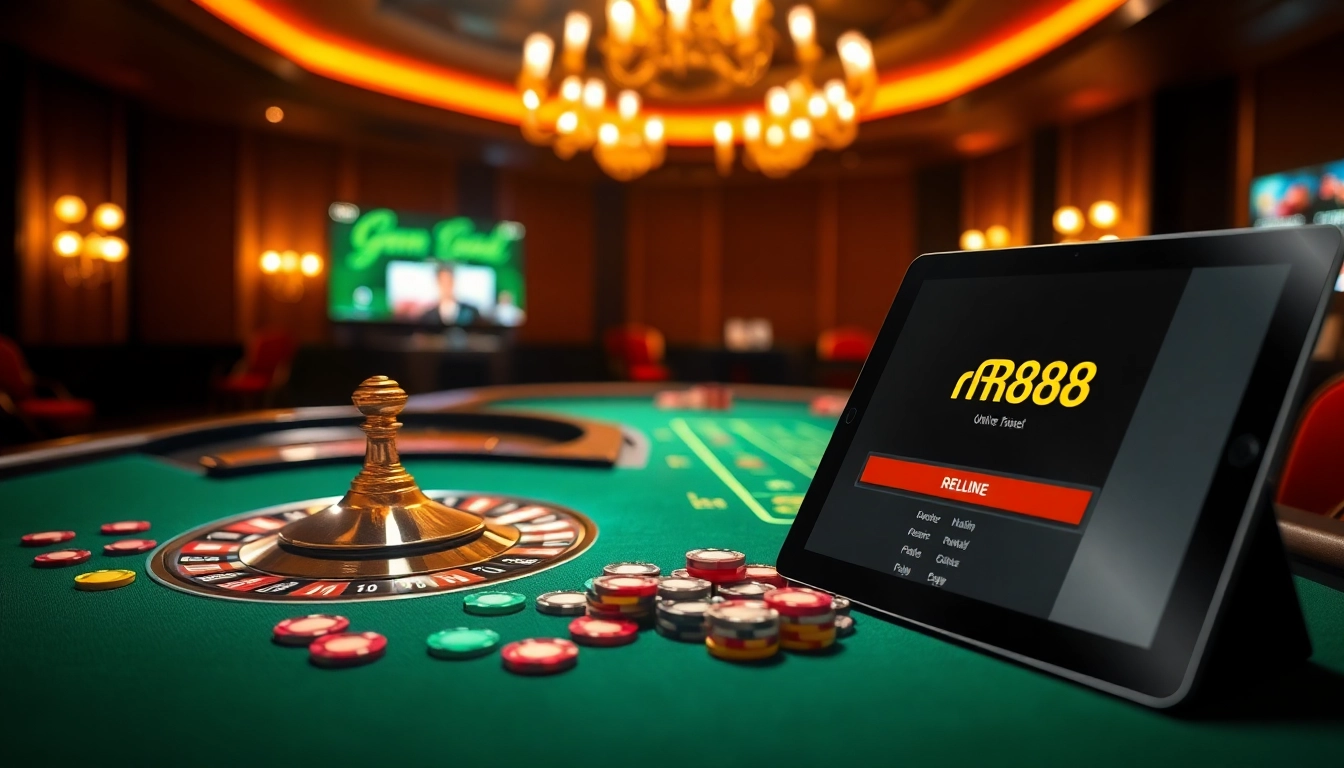 Experience thrilling action at RR88 link with vibrant casino games and immersive online play.