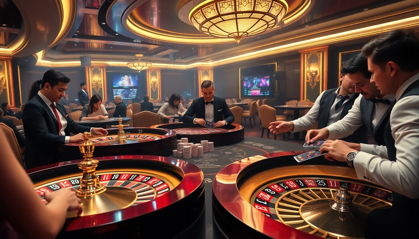 Experience the thrill of winning at https://mk8th.net/ with a luxurious casino atmosphere.