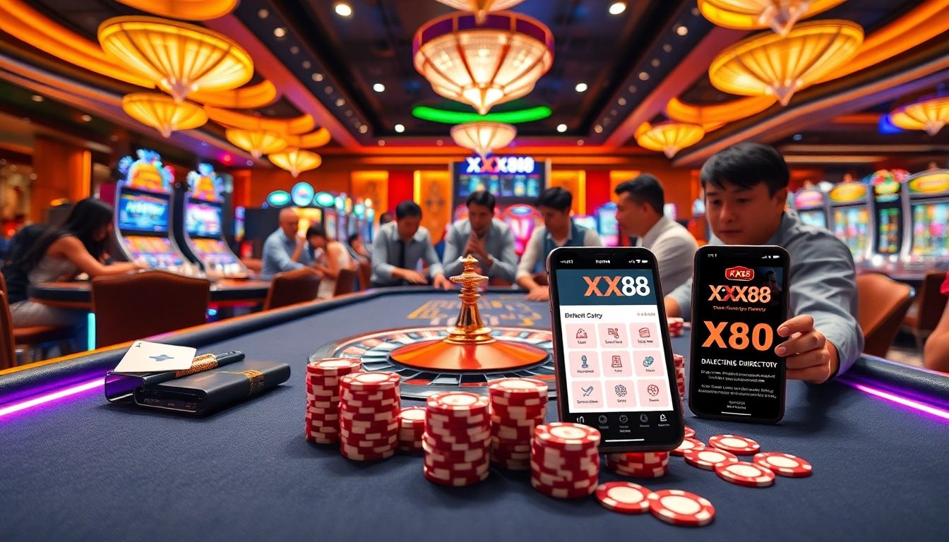 Experience thrilling gameplay at https://xx88.directory/ with vibrant casino visuals and engaging players.