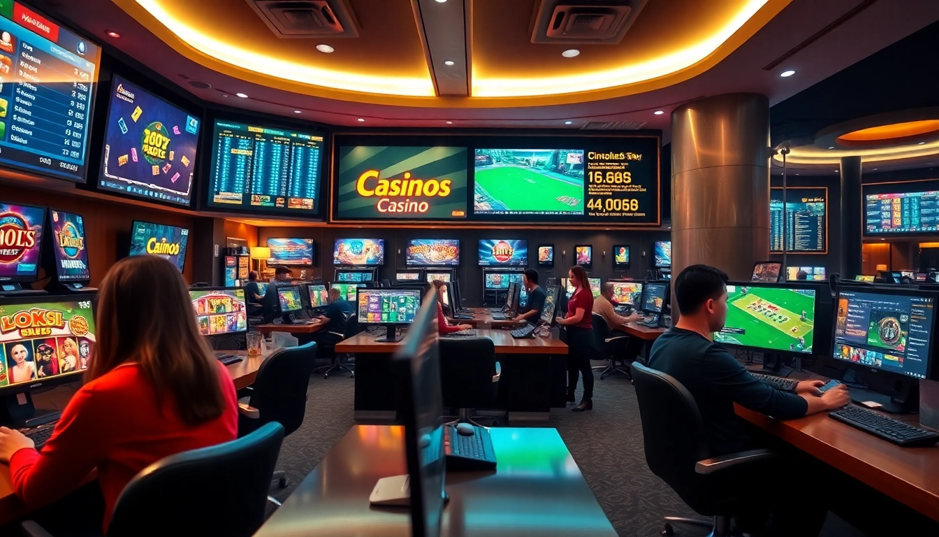 Online casino environment at https://luckywin.name showcasing modern gaming experiences and user-friendly interface.