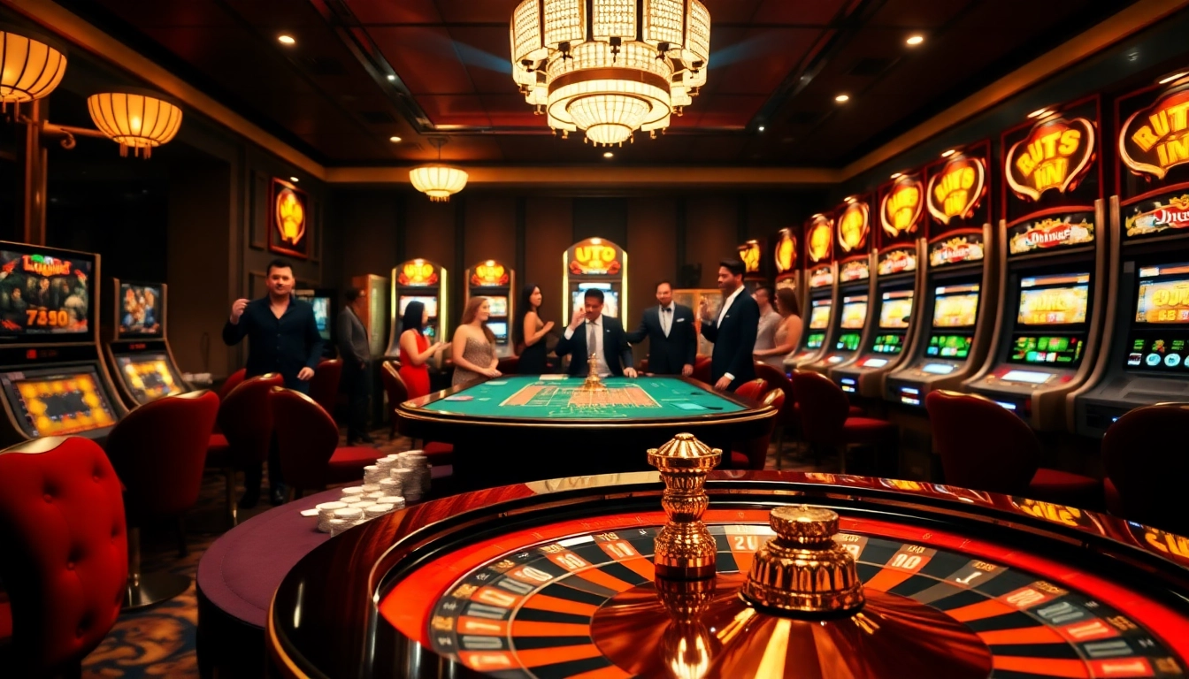 Experience the excitement of Luck8 nhà cái uy tín with lavish casino games and vibrant betting action.