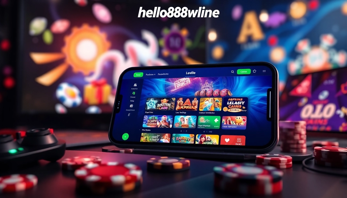 Explore the exciting online gaming experience at hello88win.live, featuring vibrant casinos, sports betting, and engaging slots.