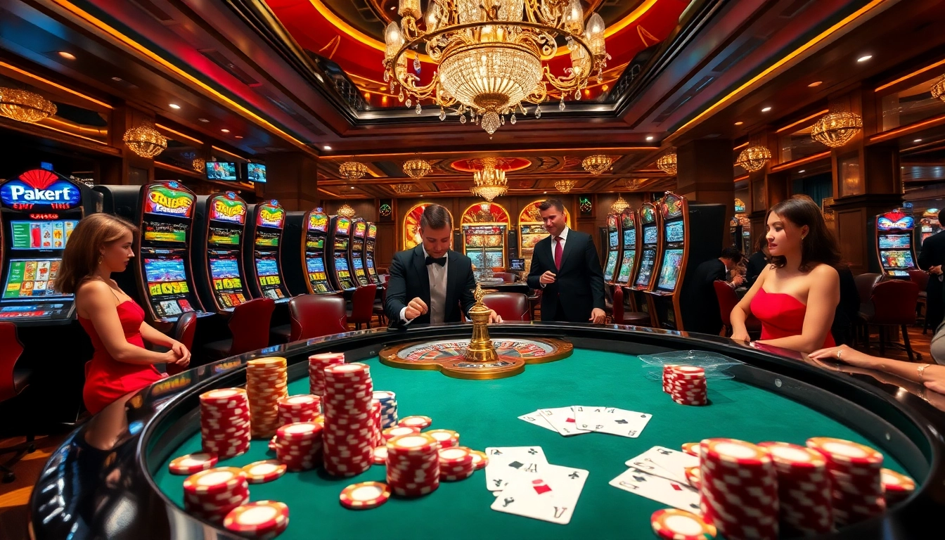 Experience the thrill of winning at 98 win casino with vibrant games and luxurious ambiance.