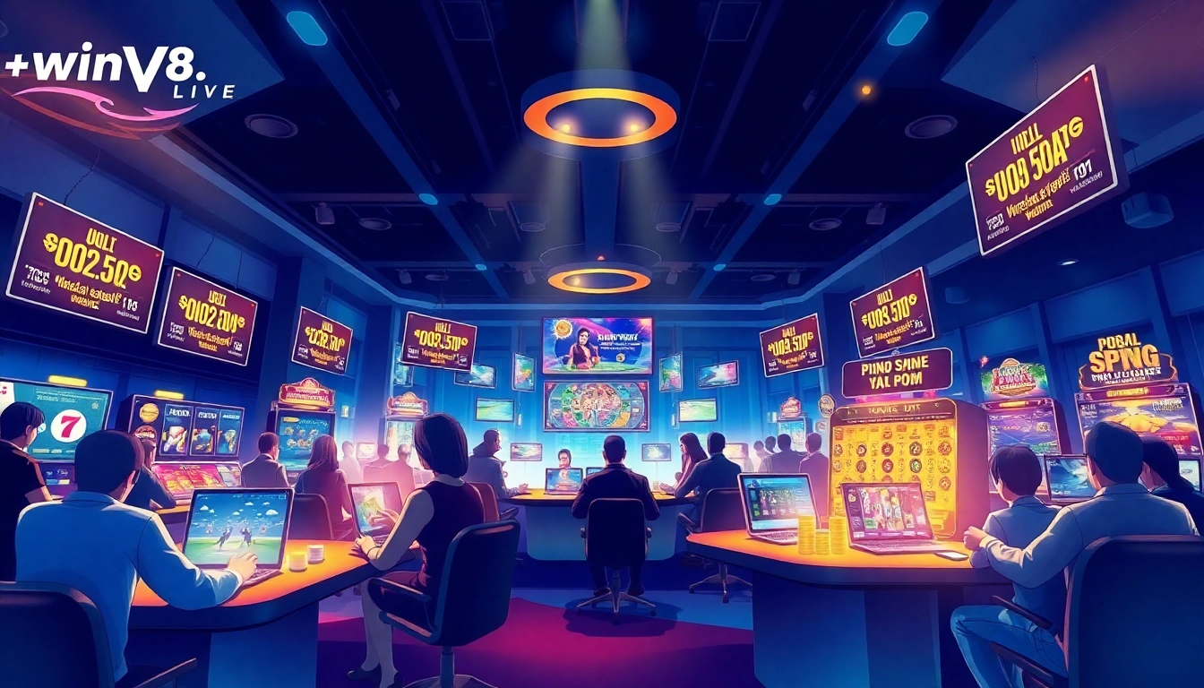 Experience the exciting world of online gambling at winvn88.live with vibrant casino games and dynamic promotions.