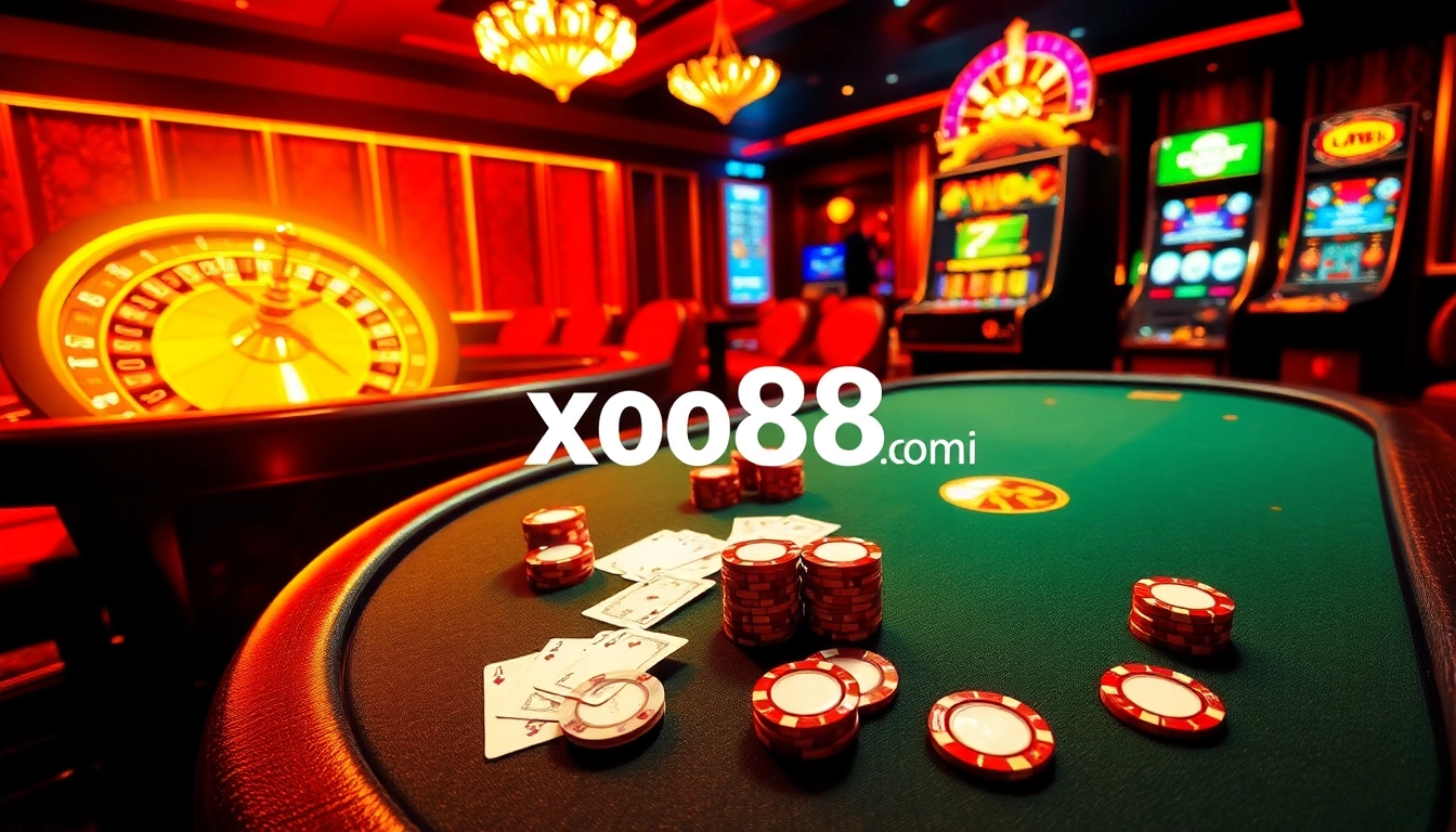 Experience the thrill of winning at https://xo88hi.com/ with engaging casino games and live action.
