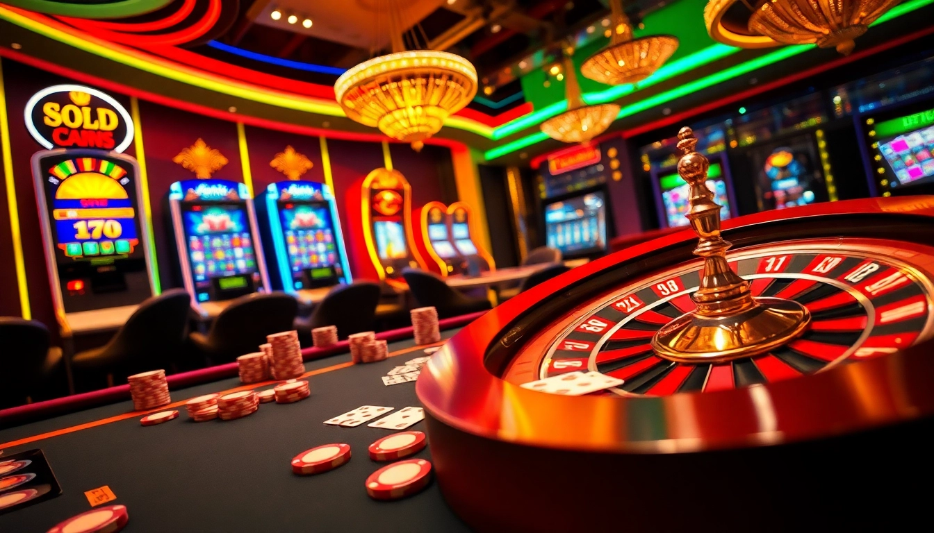 Experience the thrill of gambling with CN3789 at an exciting casino table featuring cards, chips, and a roulette wheel.