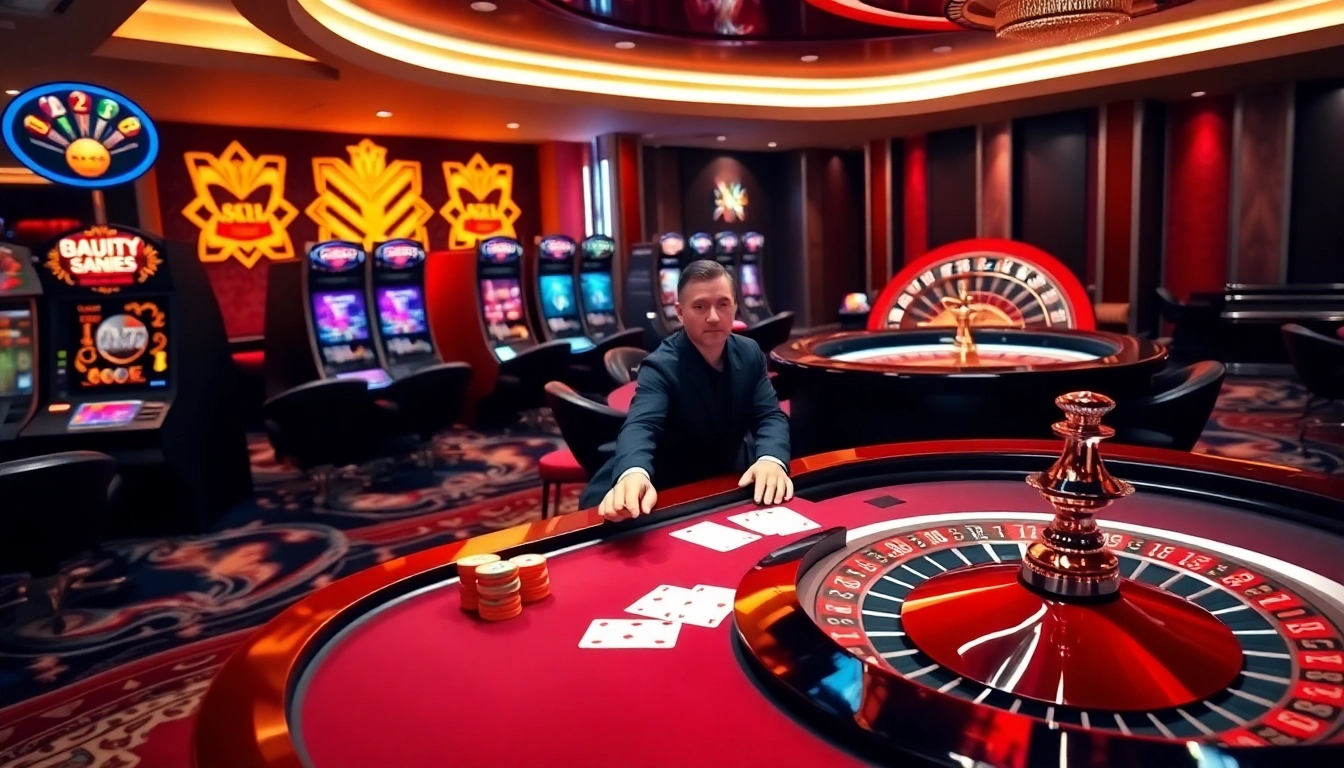 Engage in thrilling online gambling experiences at https://s8-com.org/ with vibrant slot machines and poker tables.