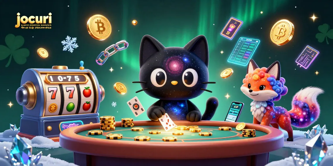 Joacă jocuri casino online gratis păcănele cu personaje 3D captivante la un tabel cosmic de cazino!