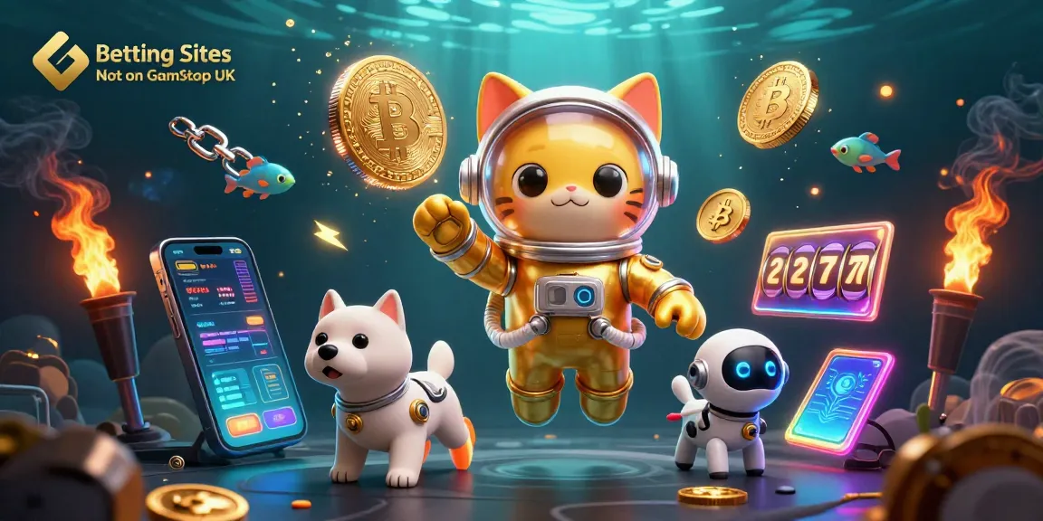 Engage with Betting Sites Not on GamStop UK showcasing crypto and casino excitement.