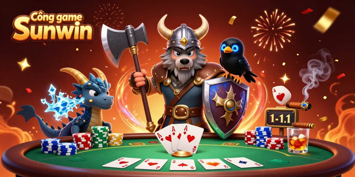 Unleash victory with Cổng game Sunwin's thrilling gaming experience amid vibrant celebrations.